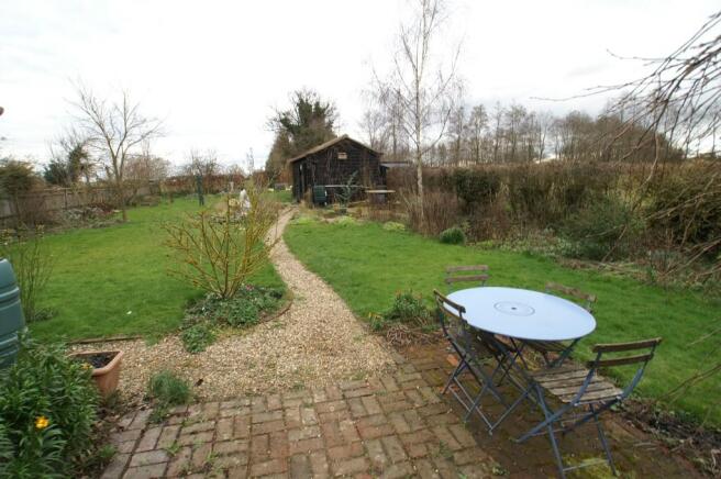 View Down Garden