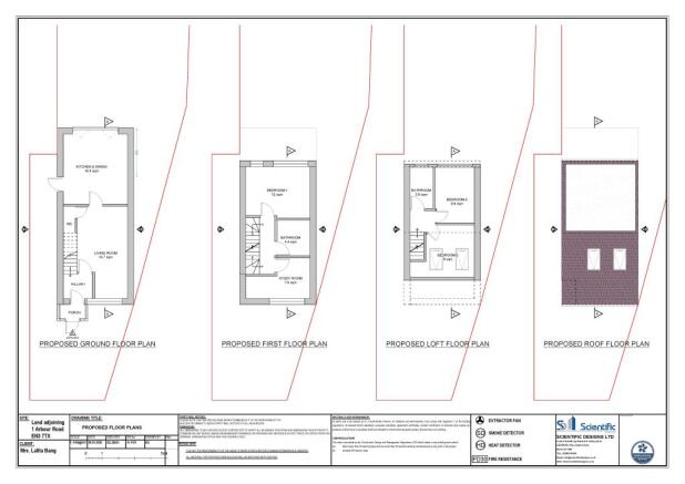 Land adjacent to 1 Arbour Road, Enfield, London, EN3 7TX