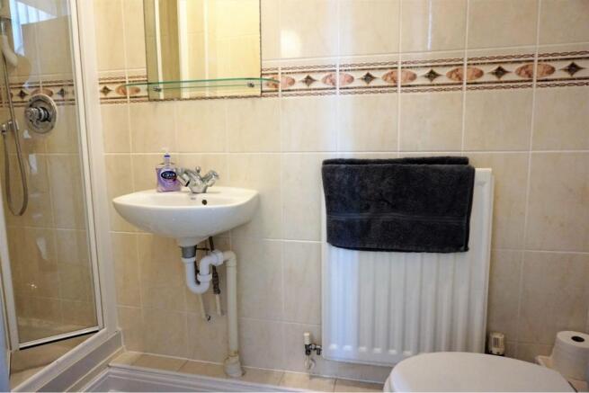 Downstairs Shower