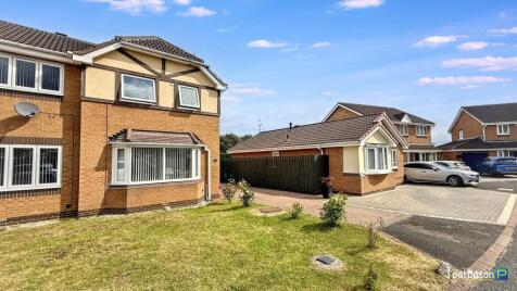 Malvern Close, Wansbeck Manor, Ashington, Northumberland, NE63 0TD