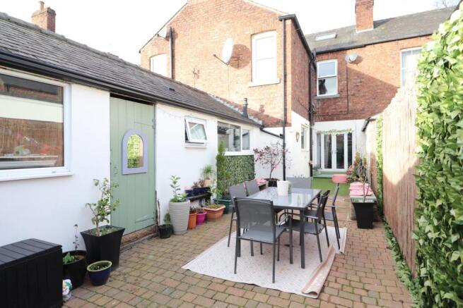 Rear Yard