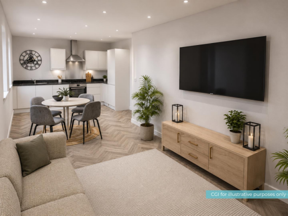 CGI design kitchen