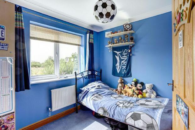 BEDROOM 4 REAR