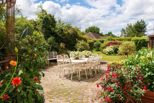 Patio Dining Area