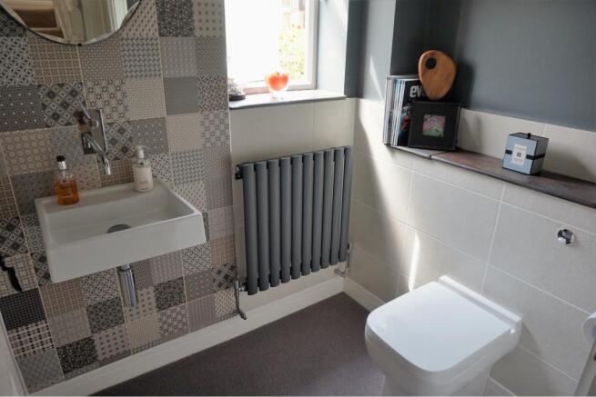 Downstairs Cloakroom