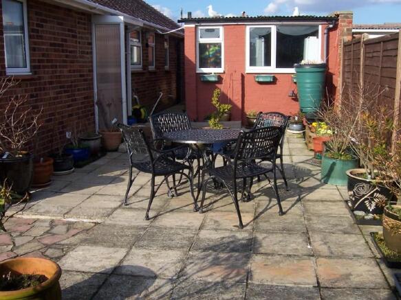 Patio area