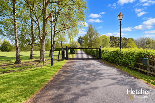 Keepers Cottage Driveway