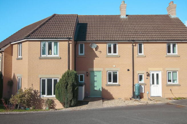 2-bed terraced on Chapel Park Close, Bideford, EX39 4FD, £179,950