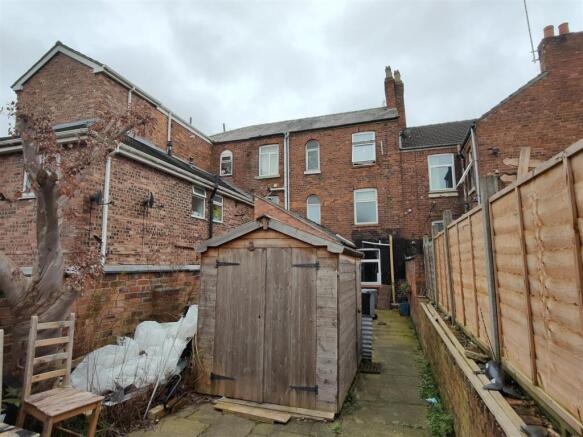 Rear of Property