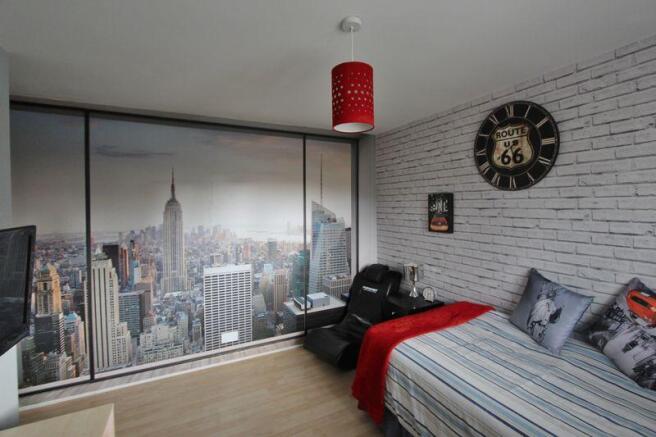 Second bedroom