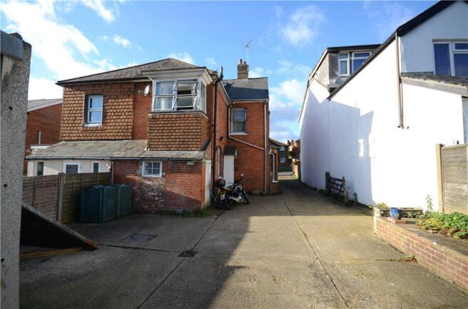 Rear Of Property