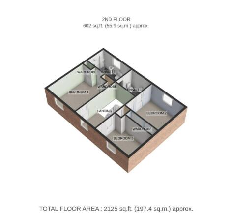 Second Floor Plan