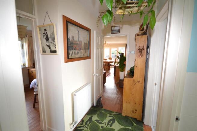 Entrance porch and h
