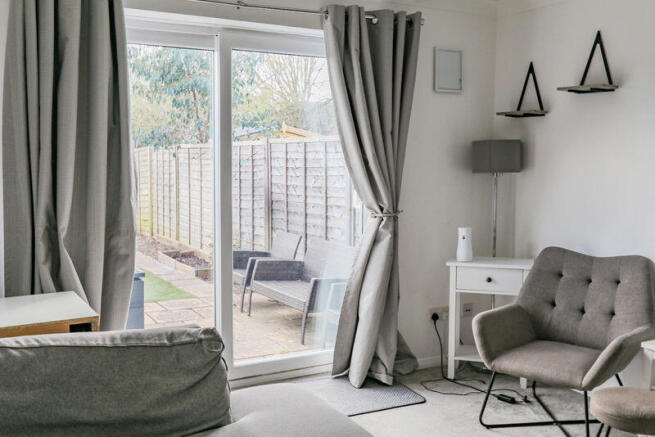 Lounge with Garden Access