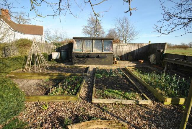 Vegetable garden