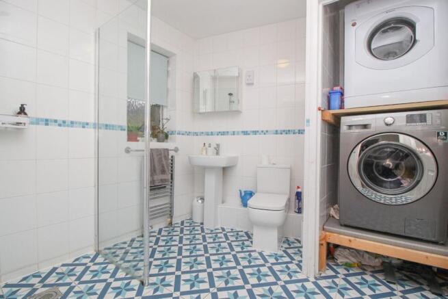 Downstairs Shower