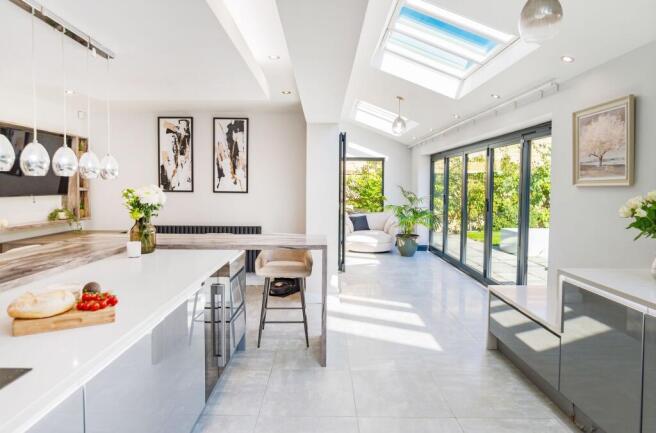 A kitchen with presence