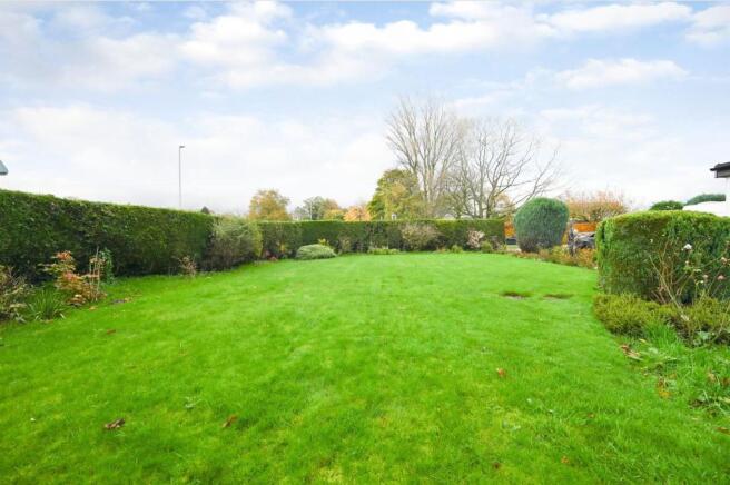 GENEROUS GARDENS TO FRONT, SIDE AND REAR