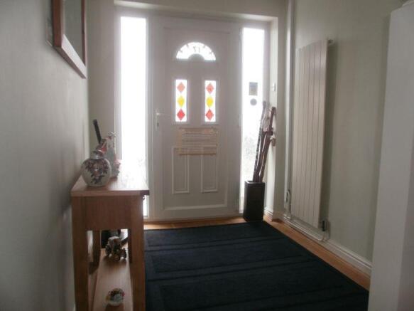 Entrance hallway