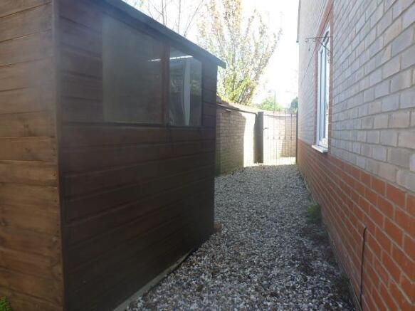 Rear garden 2