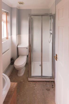 En Suite shower