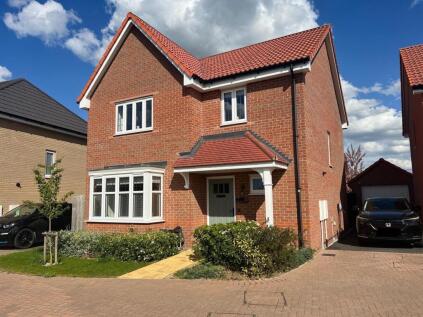 Robinson Close, Haughley, Stowmarket