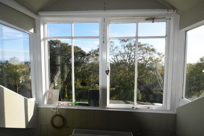 VIEW FROM MASTER BEDROOM
