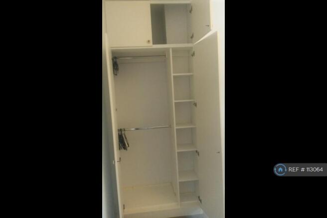 Fitted Wardrobe -Master Bedroom