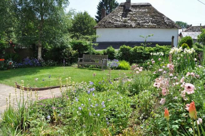 Front garden