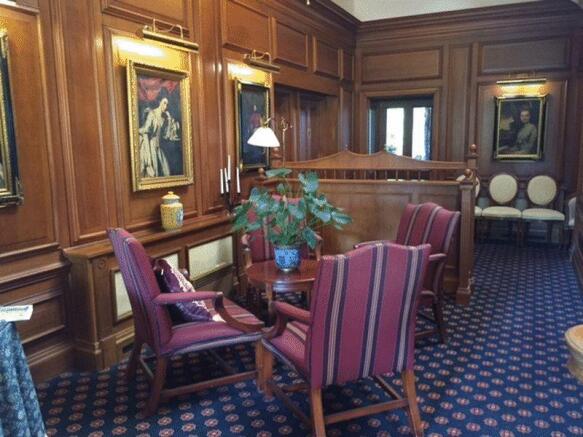 Communal lounge
