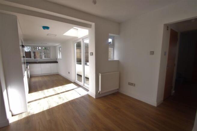 Kitchen/dining...