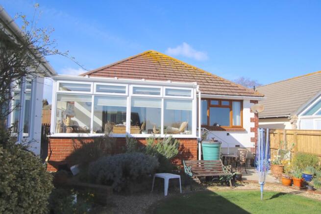 Rear of Property