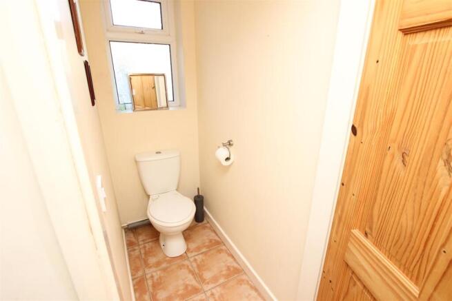 GROUND FLOOR WC