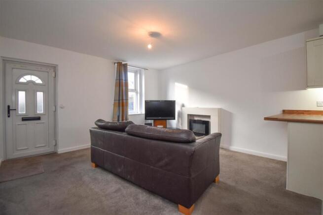 Open Plan Living Room Kitchen