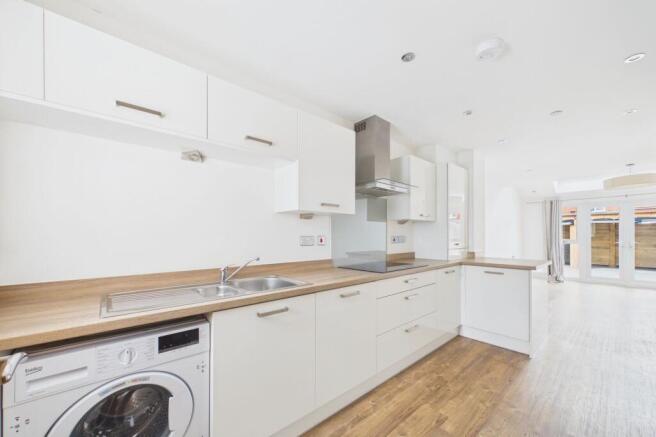 Kitchen area