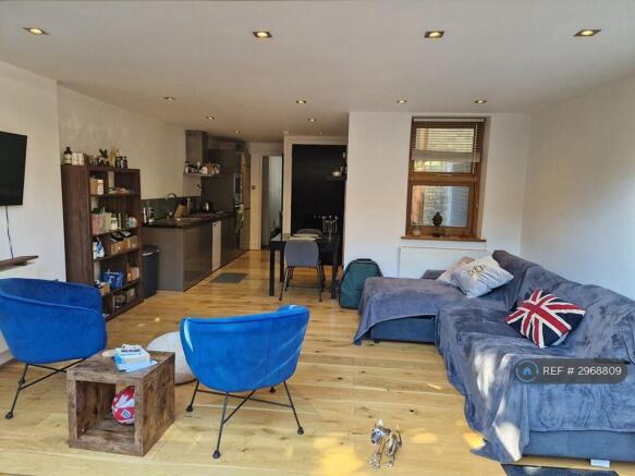 New Lounge Area Layout With 3 Seat Sofa