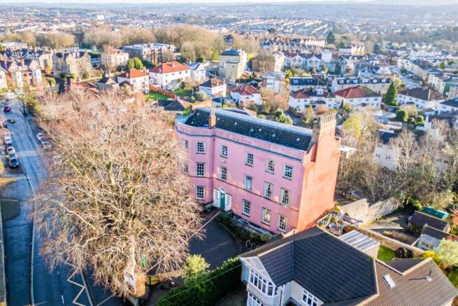 Redland Hill House, Redland Hill, Redland, Bristol