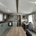 Open Plan Abi Ingleton Kitchen, Dining Area And Lo