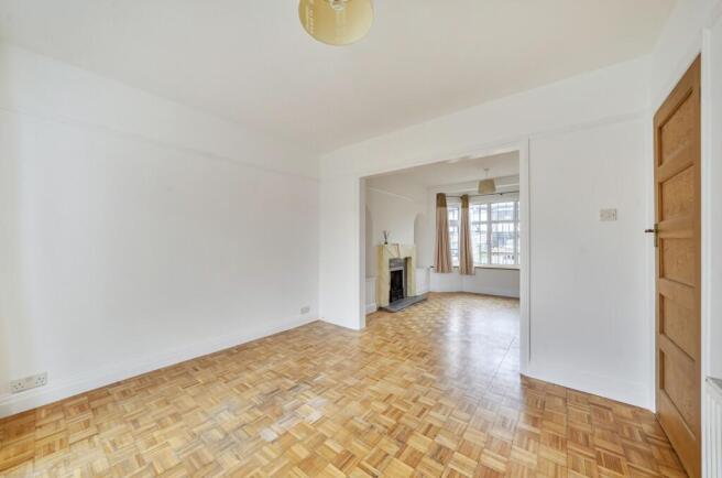 Through Lounge/Dining Room