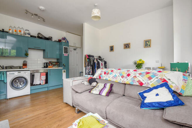 Open plan space