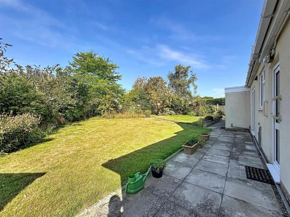 Rear and side garden