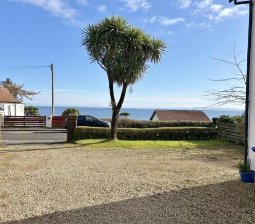 Sea view to Ayrshire Coastline, Garret Cottage, Wh