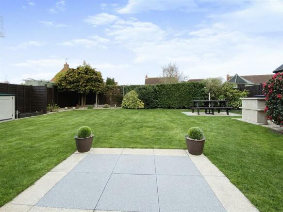 Delightful Rear Garden 222