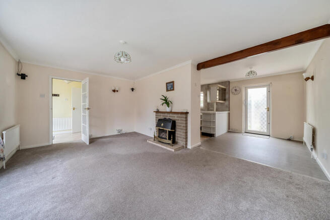 Open Plan Living / Dining Room / Kitchen
