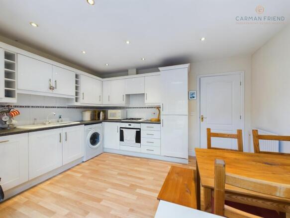 Kitchen/Dining/Living Room