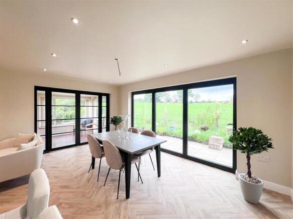Kitchen / Living / Dining