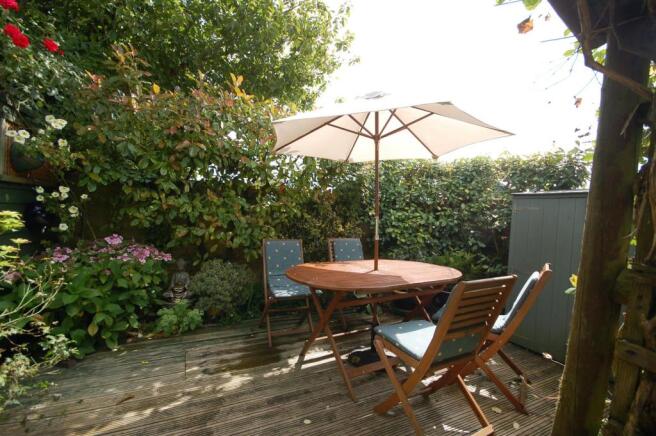 Decking area