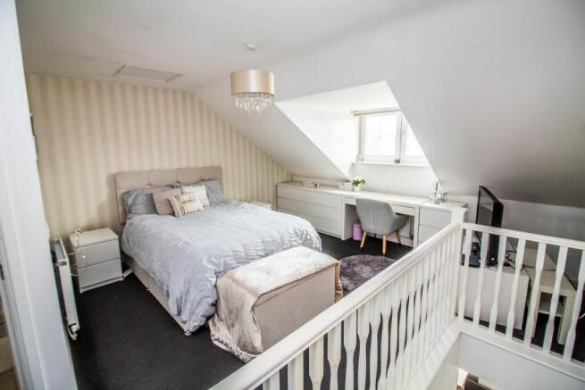 Bedroom One. 