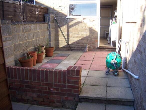 side patio