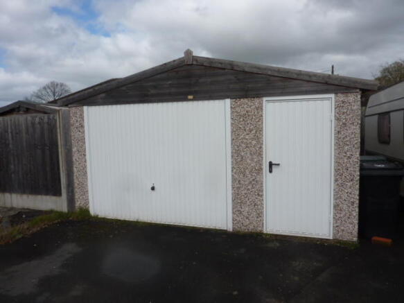 DETACHED GARAGE AND A HALF